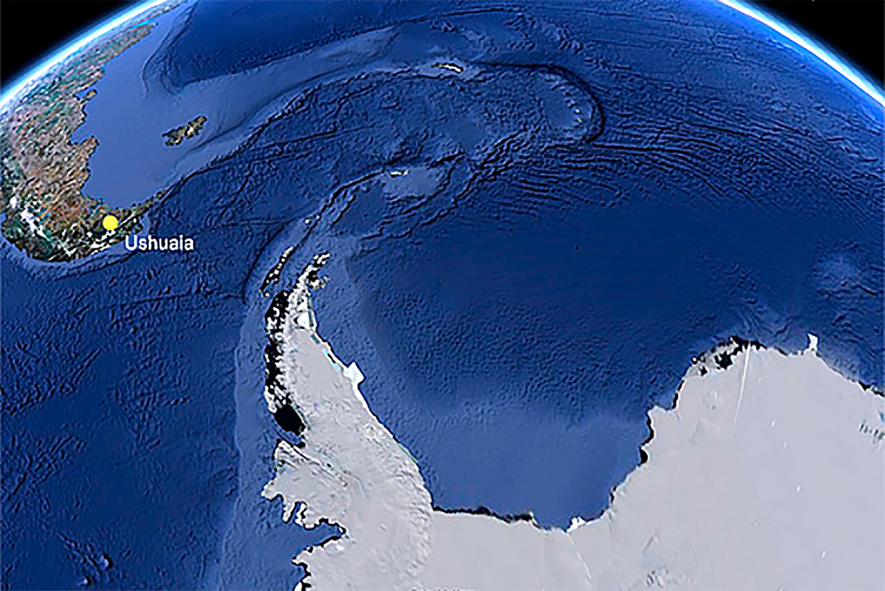 Tierra del Fuego, Antártida e Islas del Atlántico Sur es la provincia más grande de Argentina