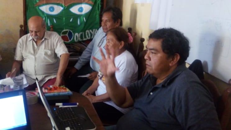 Germán David (derecha)