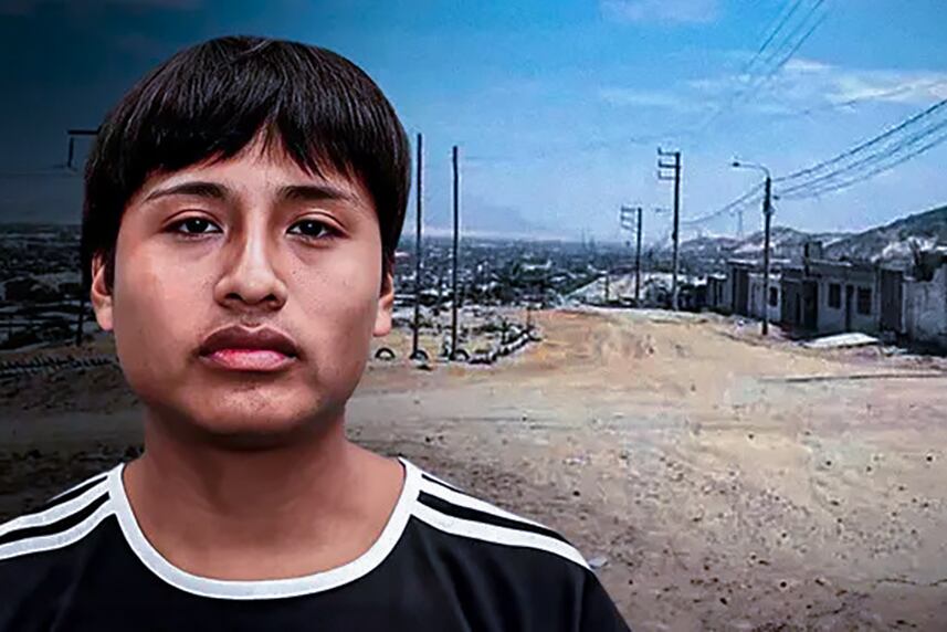 Una foto de hace unos años de Pequeño J en Trujillo.