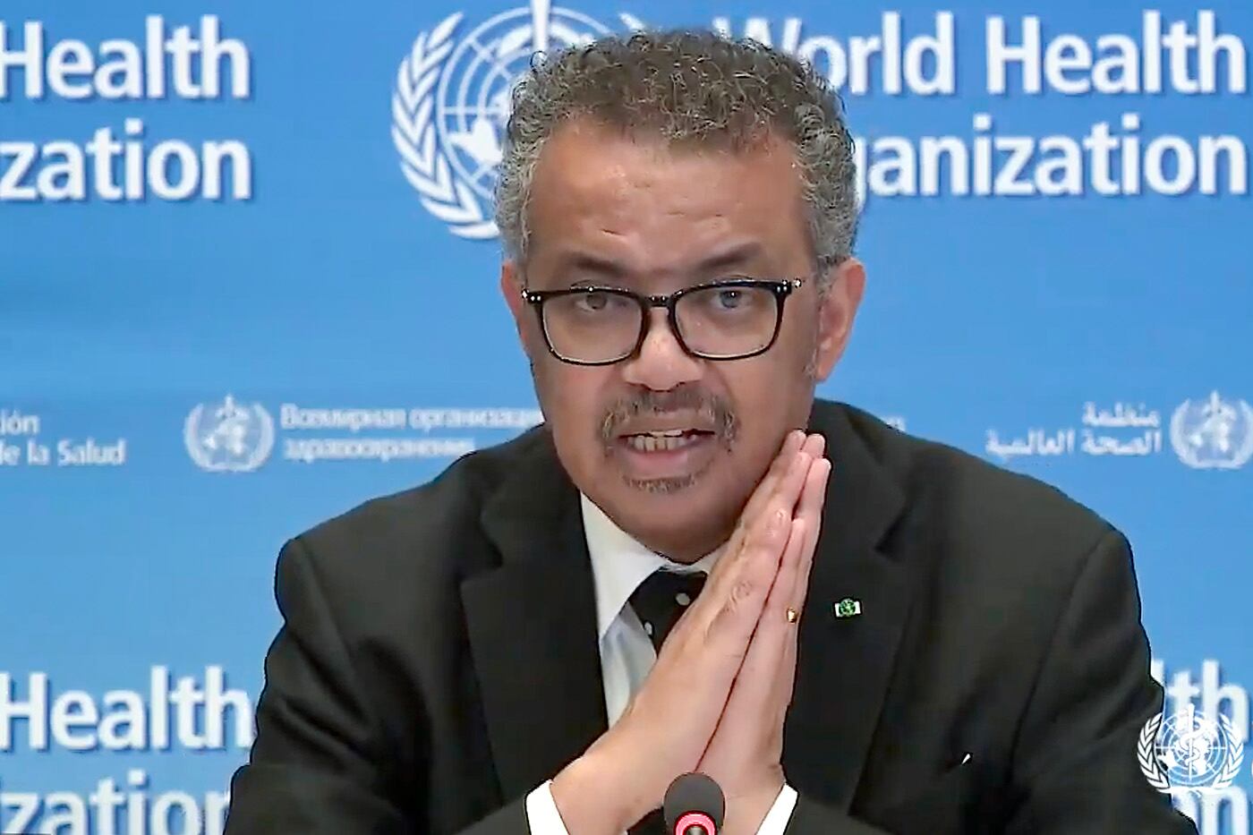 La OMS impulsa un proyecto mundial para encontrar la cura al virus,