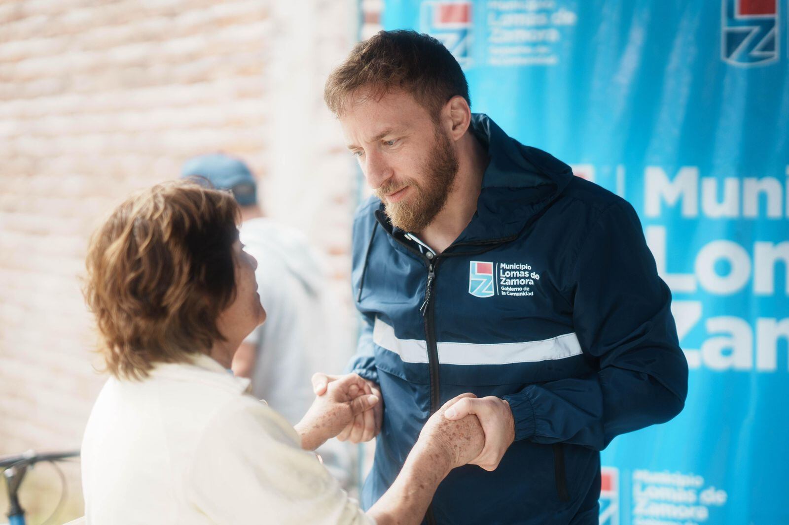 Federico Otermín, intendente de Lomas de Zamora.