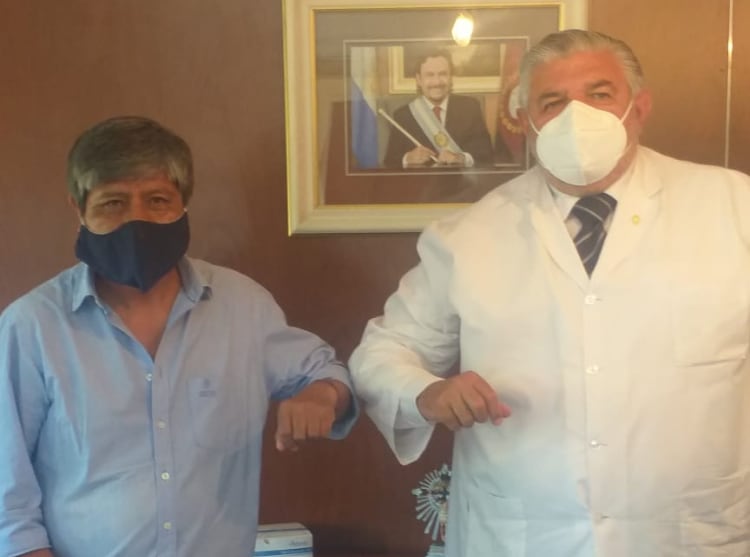 Miguel Siarez y Juan José Esteban 