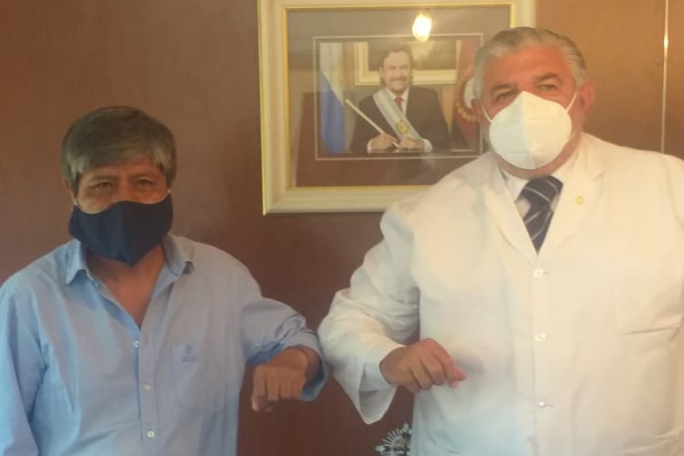 Miguel Siarez y Juan José Esteban