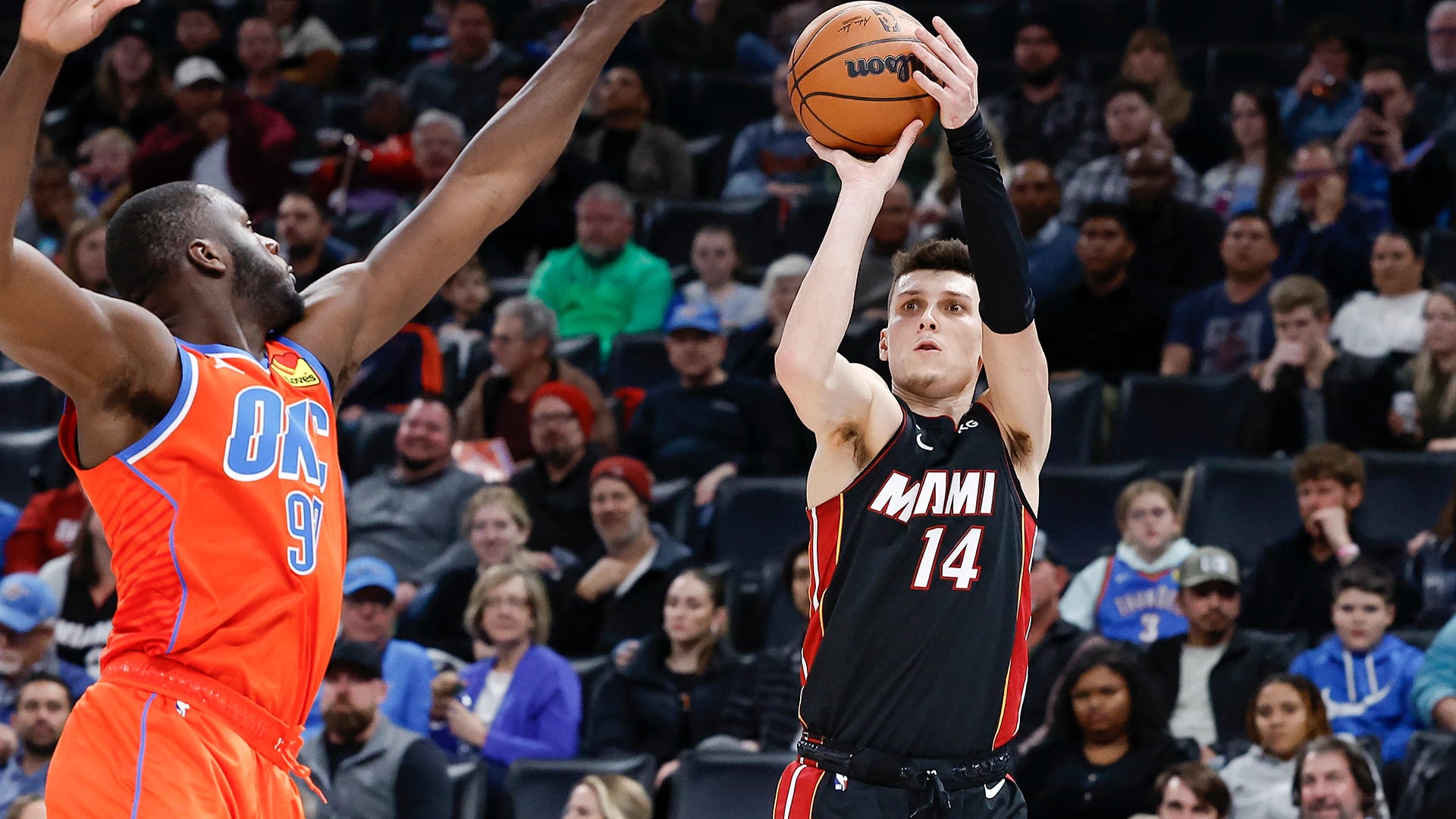 Los Heats se enfrentarán a los Thunder. 