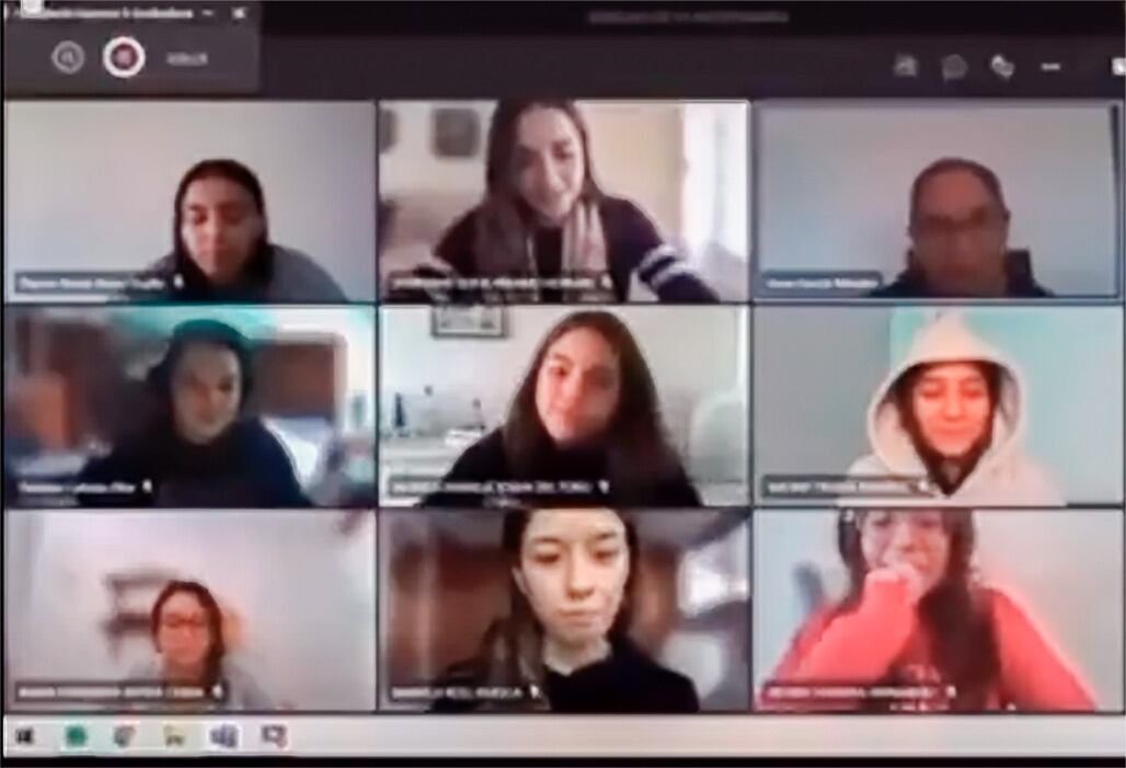 El momento del chiste antisemita.