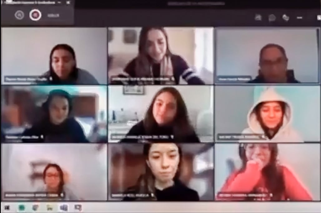 El momento del chiste antisemita.