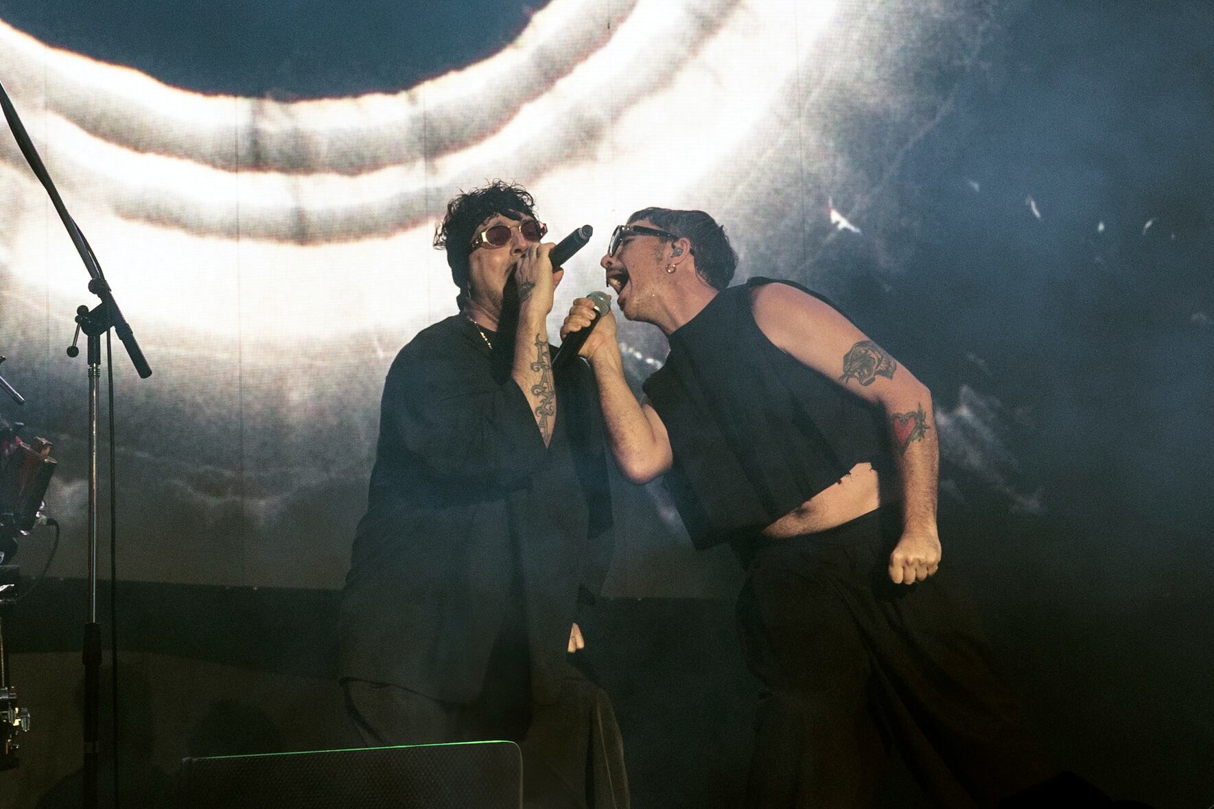 Dante y Emmanuel actuaron como si el tiempo no hubiera pasado