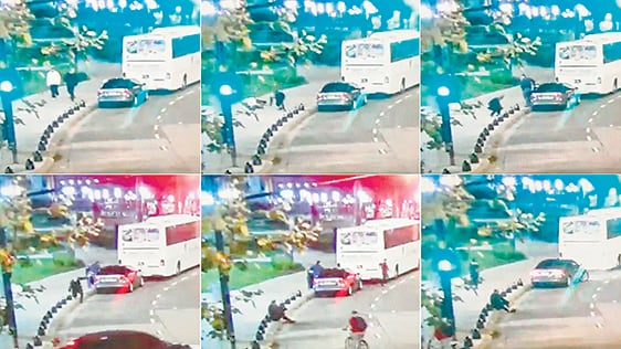 Las cámaras de seguridad registraron el hecho y desmontaron las versiones sobre un crimen político a cargo de sicarios.