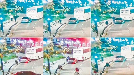 Las cámaras de seguridad registraron el hecho y desmontaron las versiones sobre un crimen político a cargo de sicarios.