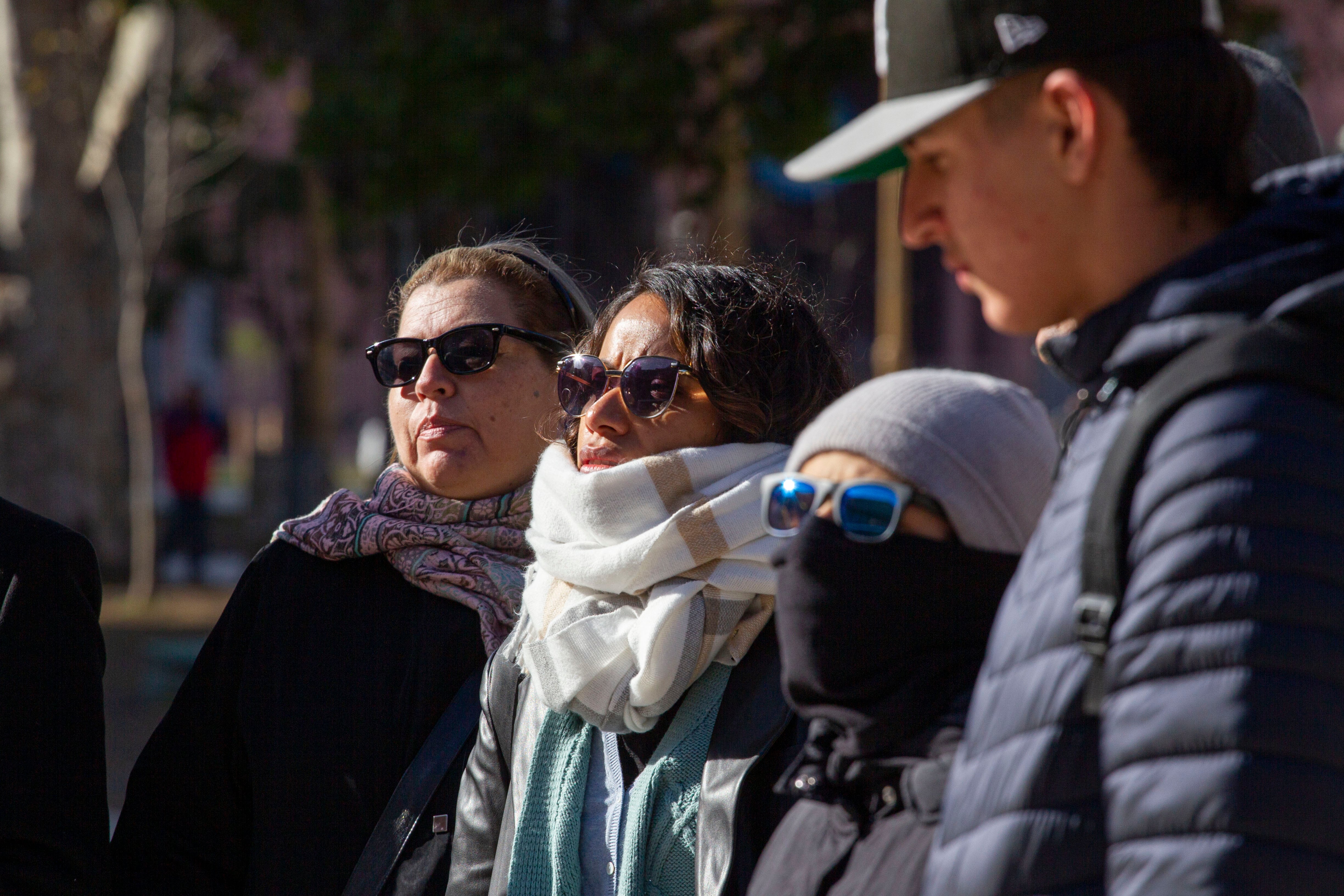 El frío extremo cubre de blanco a varias regiones del país y se esperan nuevas jornadas gélidas durante la semana.