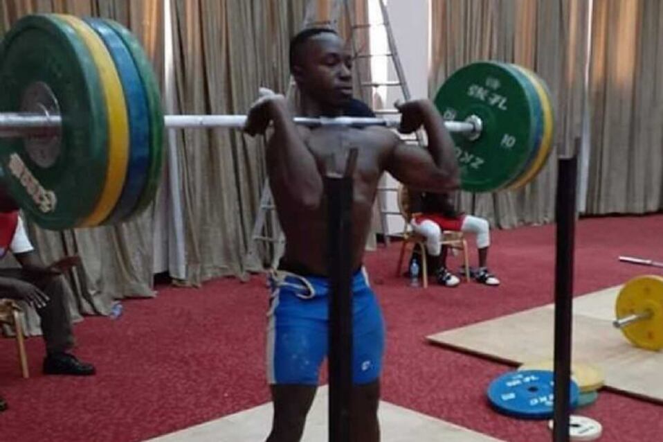 El atleta tiene 20 años años y ganó una medalla de bronce en el campeonato africano.