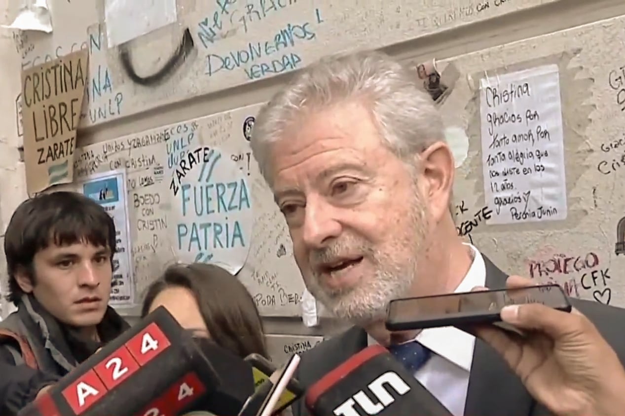 Carlos Beraldi, abogado de CFK