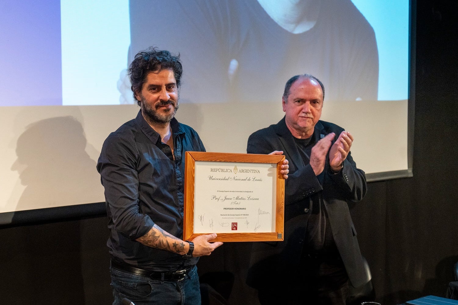 Se trata de un reconocimiento a su aporte al arte, la cultura y el pensamiento crítico.