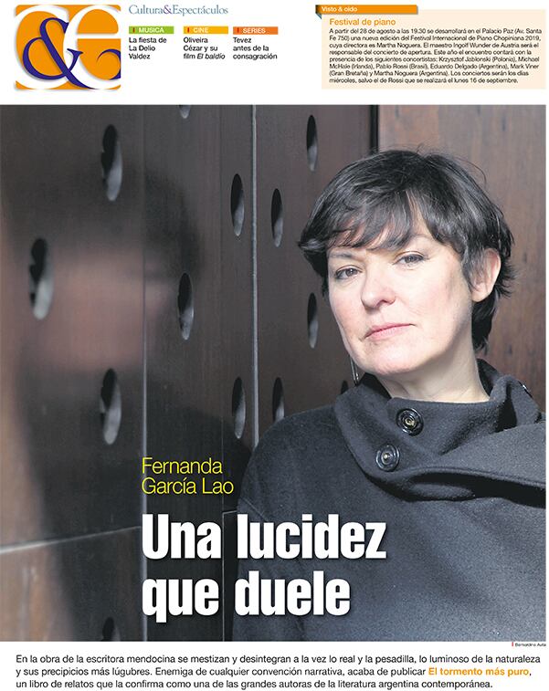 Una lucidez que duele - 18/08/2019