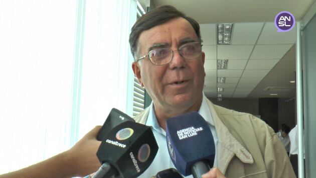 El intendente y vicepresidente de la UCR puntana Miguel Postiguillo.