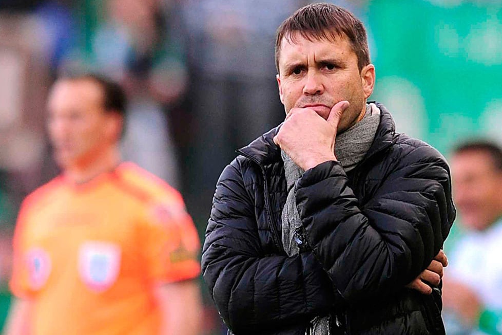 Coudet se quejó de la dirigencia del Inter en sus últimas presentaciones públicas.