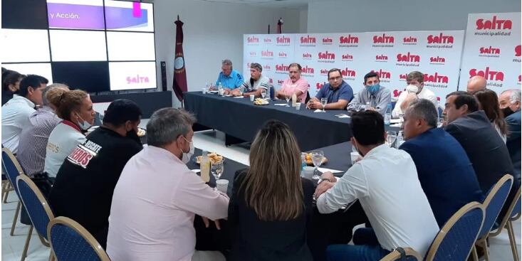 Mesa municipal contra el dengue