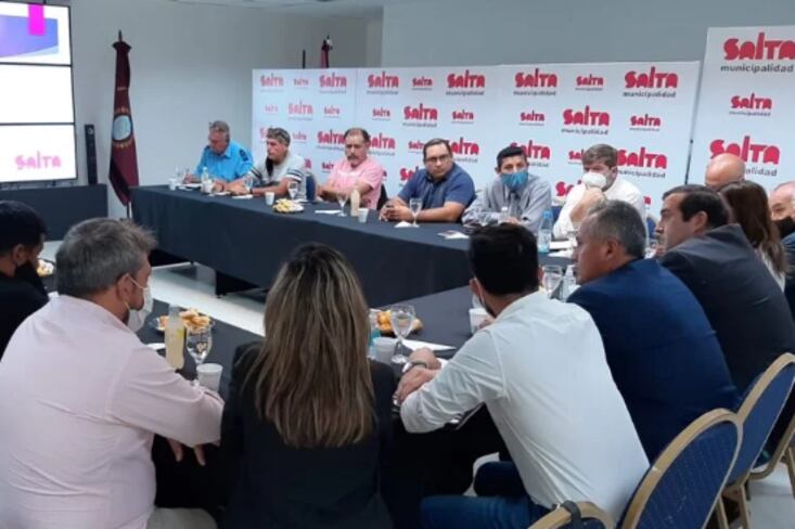 Mesa municipal contra el dengue