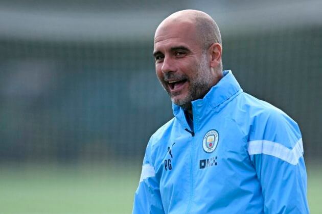 Pep Guardiola, pasando su peor racha como DT.