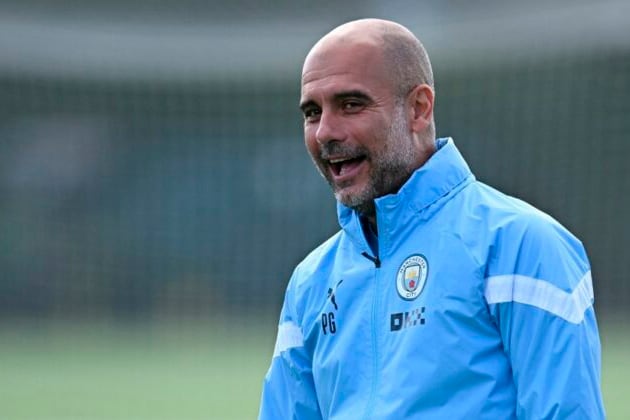 Pep Guardiola, pasando su peor racha como DT.