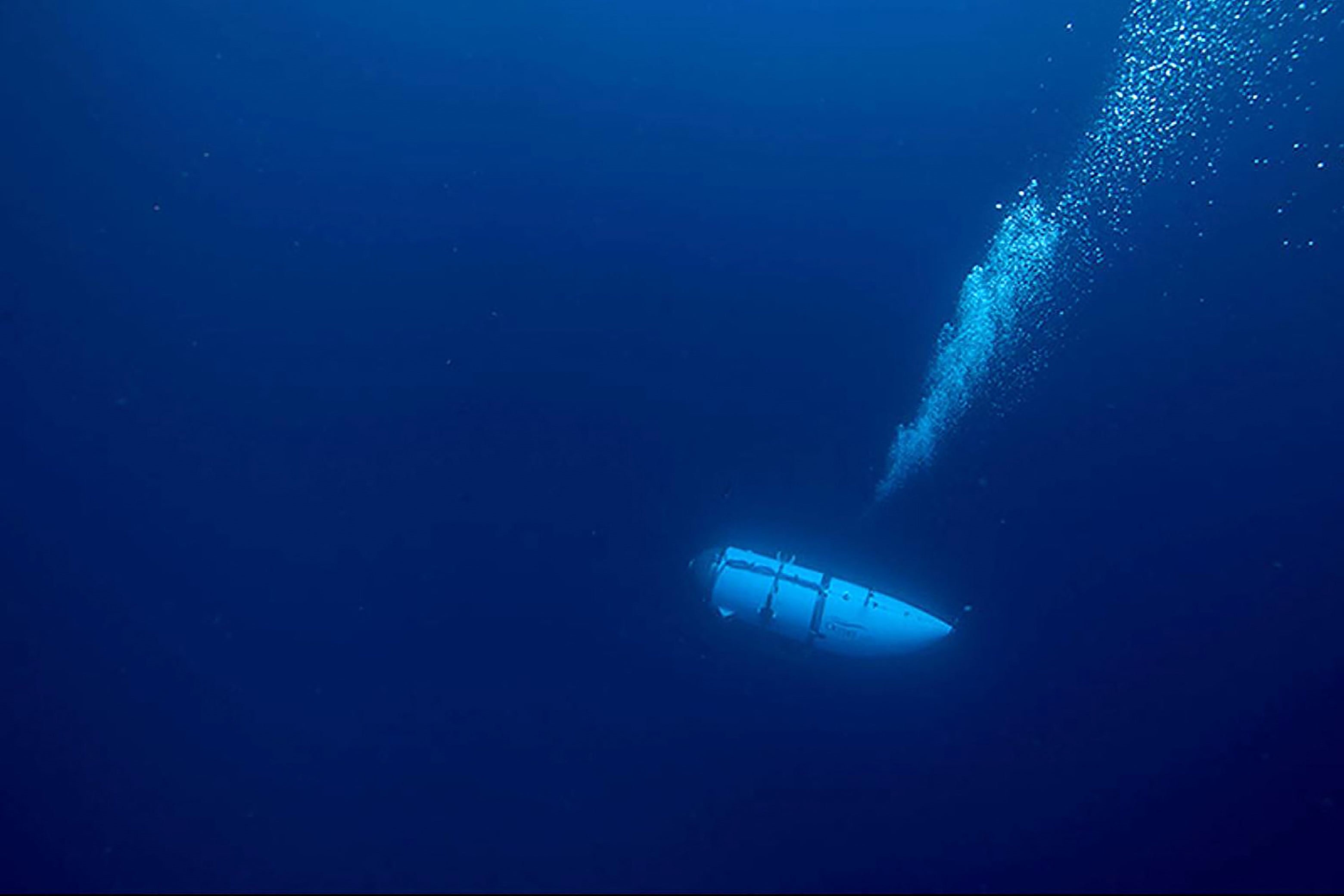 La comunicación con el sumergible Titán se perdió el domingo