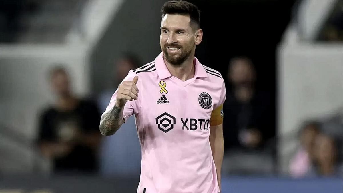 Messi será titular hoy vs Real Salt Lake.