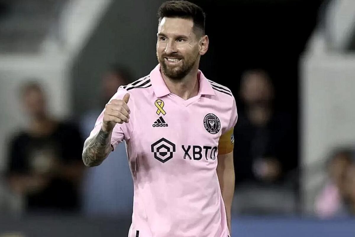 Messi será titular hoy vs Real Salt Lake.