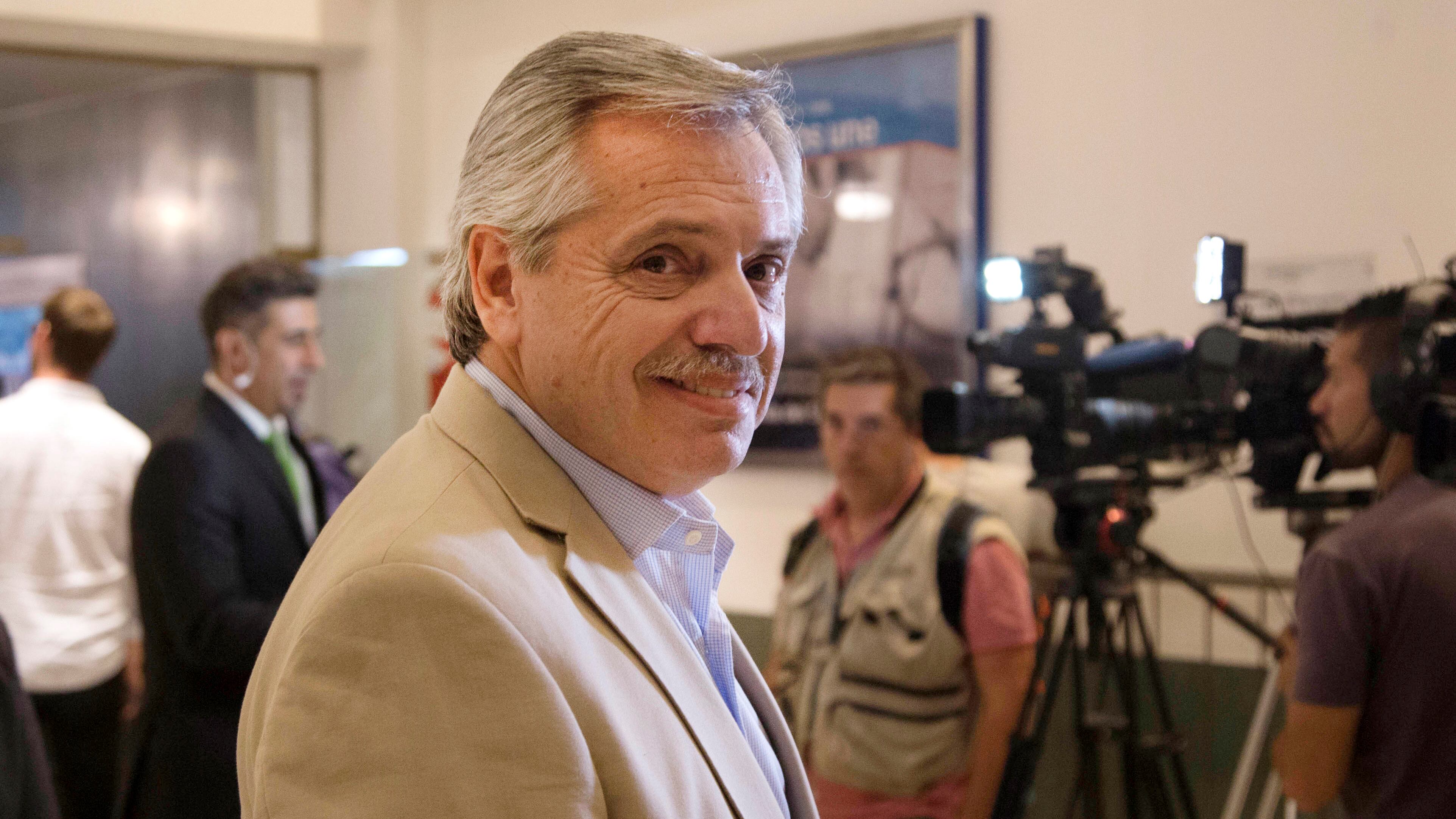 “A veces, no ser hipócrita me trae ciertos problemas”, dijo Fernández.