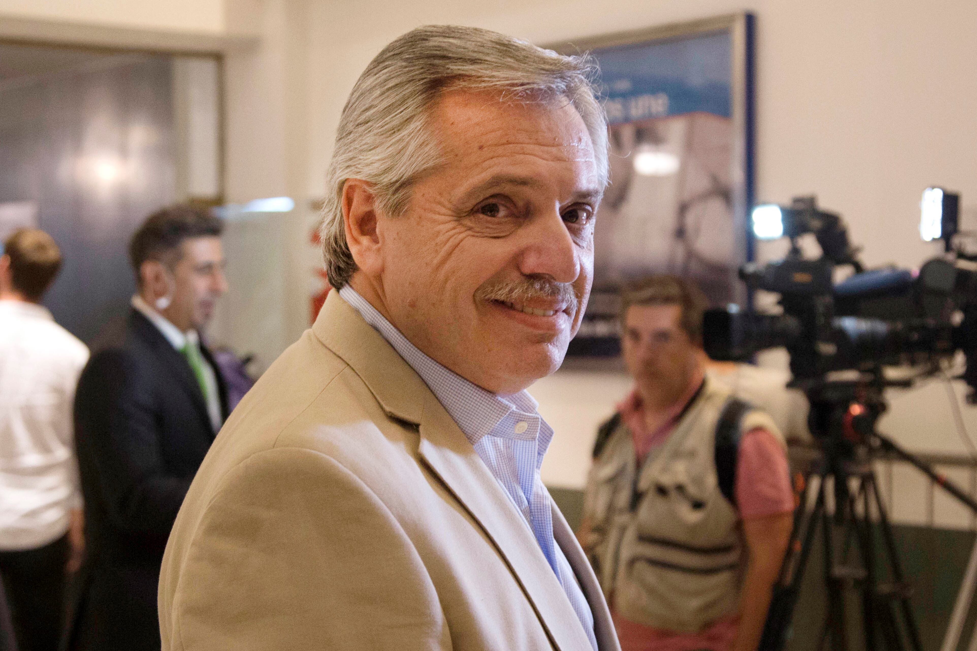 “A veces, no ser hipócrita me trae ciertos problemas”, dijo Fernández.