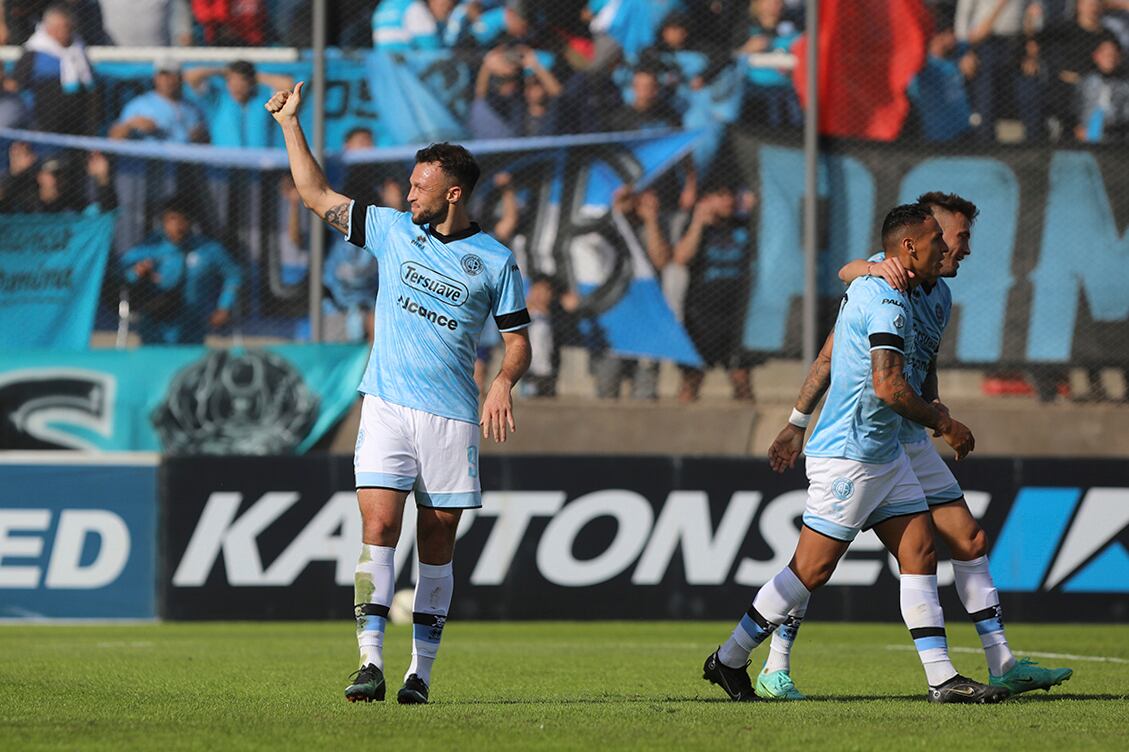 Belgrano está primero y cómodo, pero hace cuatro que no gana