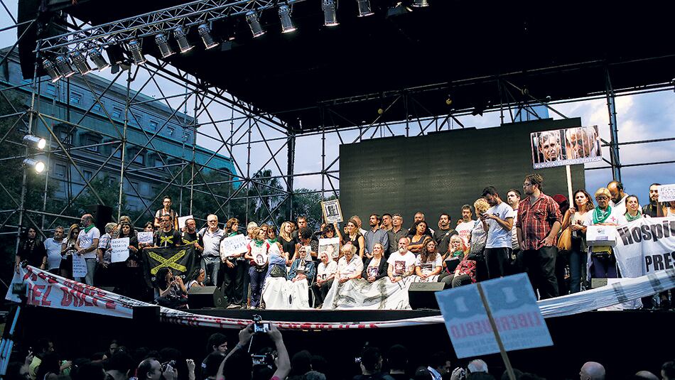 Los organismos criticaron “la utilización de sectores del Poder Judicial y de las fuerzas de seguridad para perseguir y escarmentar”.