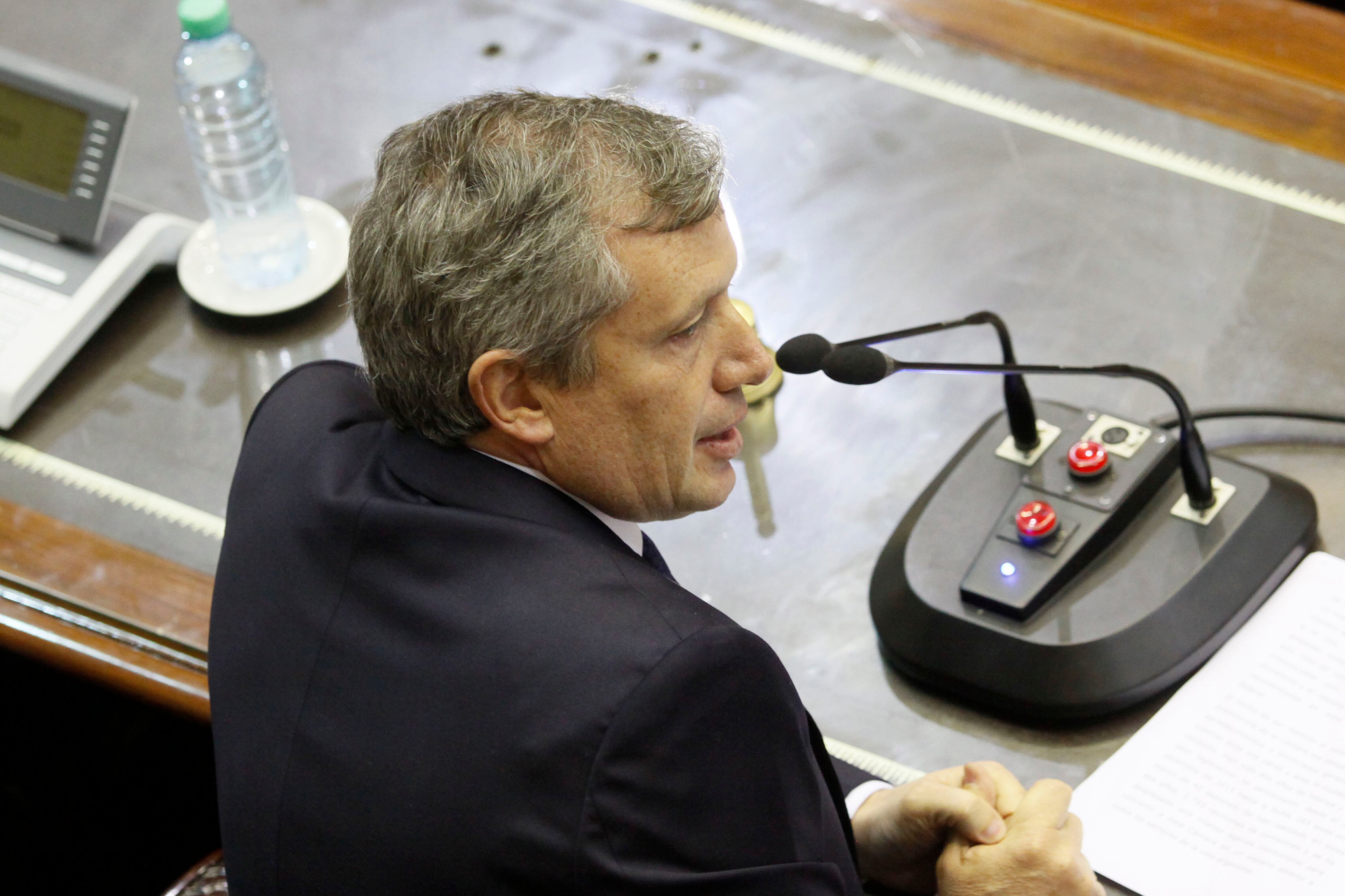 Emilio Monzó preside la Cámara de Diputados desde diciembre de 2015.