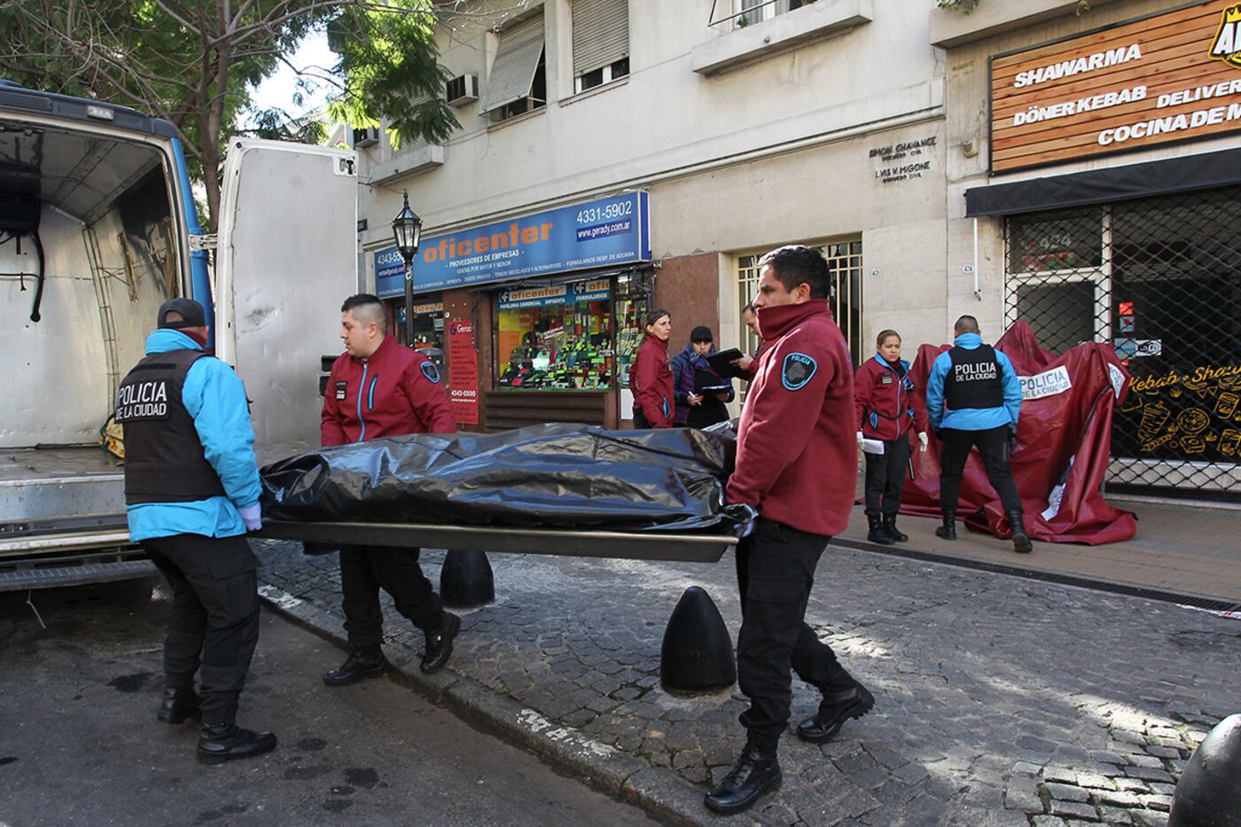 Sergio Zacariaz murió de frío mientras dormía en una vereda de San Telmo.