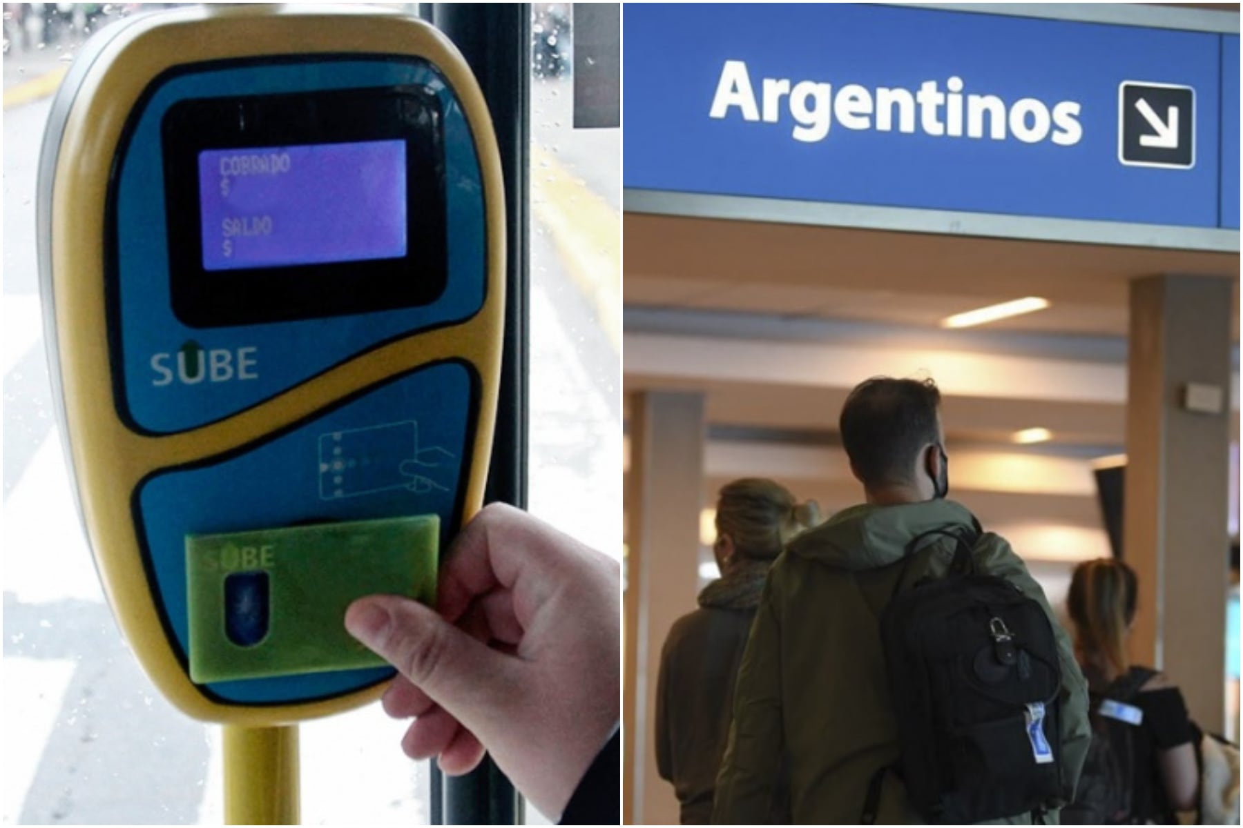 Con un edicto, autorizan a una línea de colectivos a unir Aeroparque y Ezeiza. (Télam)