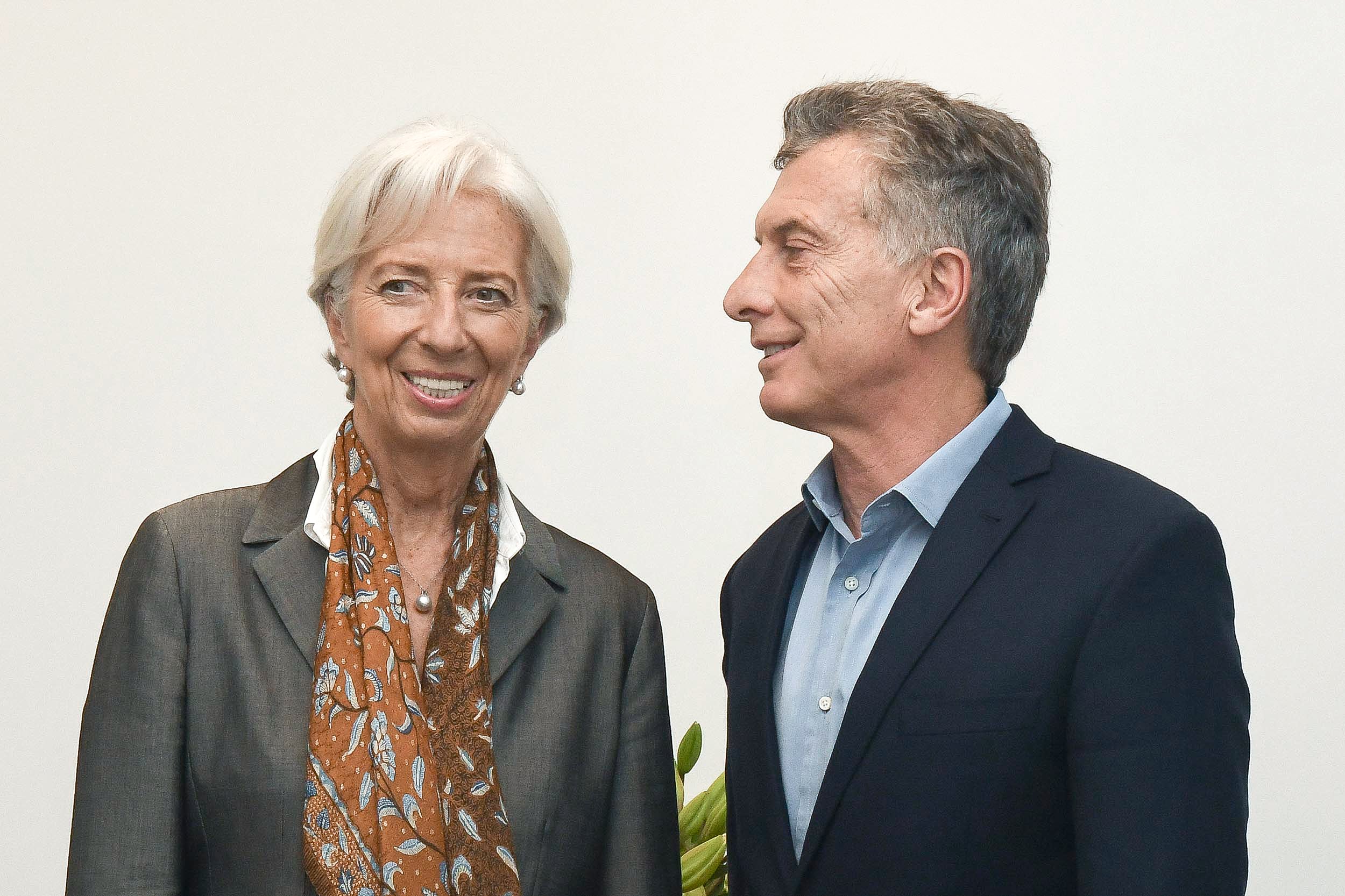 Lagarde visitará las Cataratas del Iguazú este fin de semana, antes de las reuniones del G-20.