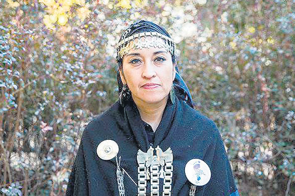 Moira Millán está próxima a sacar una novela que narra la llegada de los ingleses.