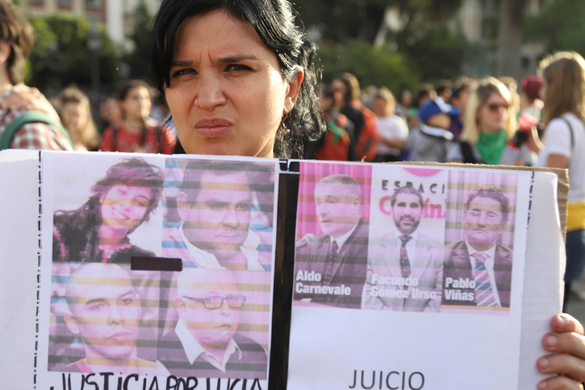 En el primer juicio, los presuntos asesinos