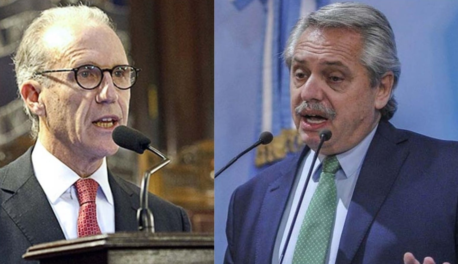 "¿Me pueden explicar de qué me están hablando cuando dicen que esto es un sistema de impunidad?", cuestionó el Presidente.