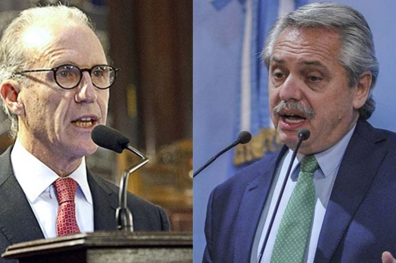 "¿Me pueden explicar de qué me están hablando cuando dicen que esto es un sistema de impunidad?", cuestionó el Presidente.