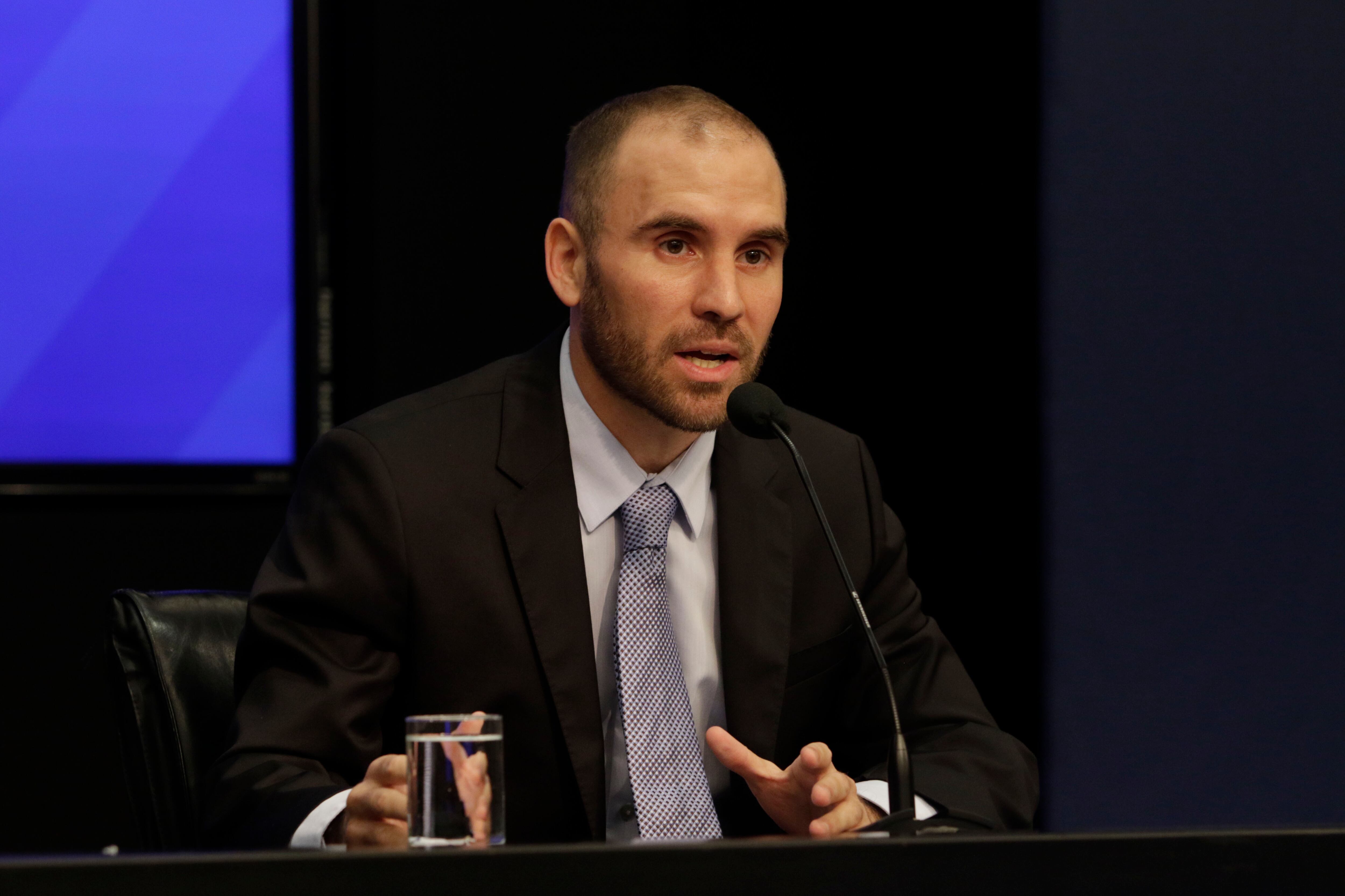 Martín Guzmán, ministro de Economía.