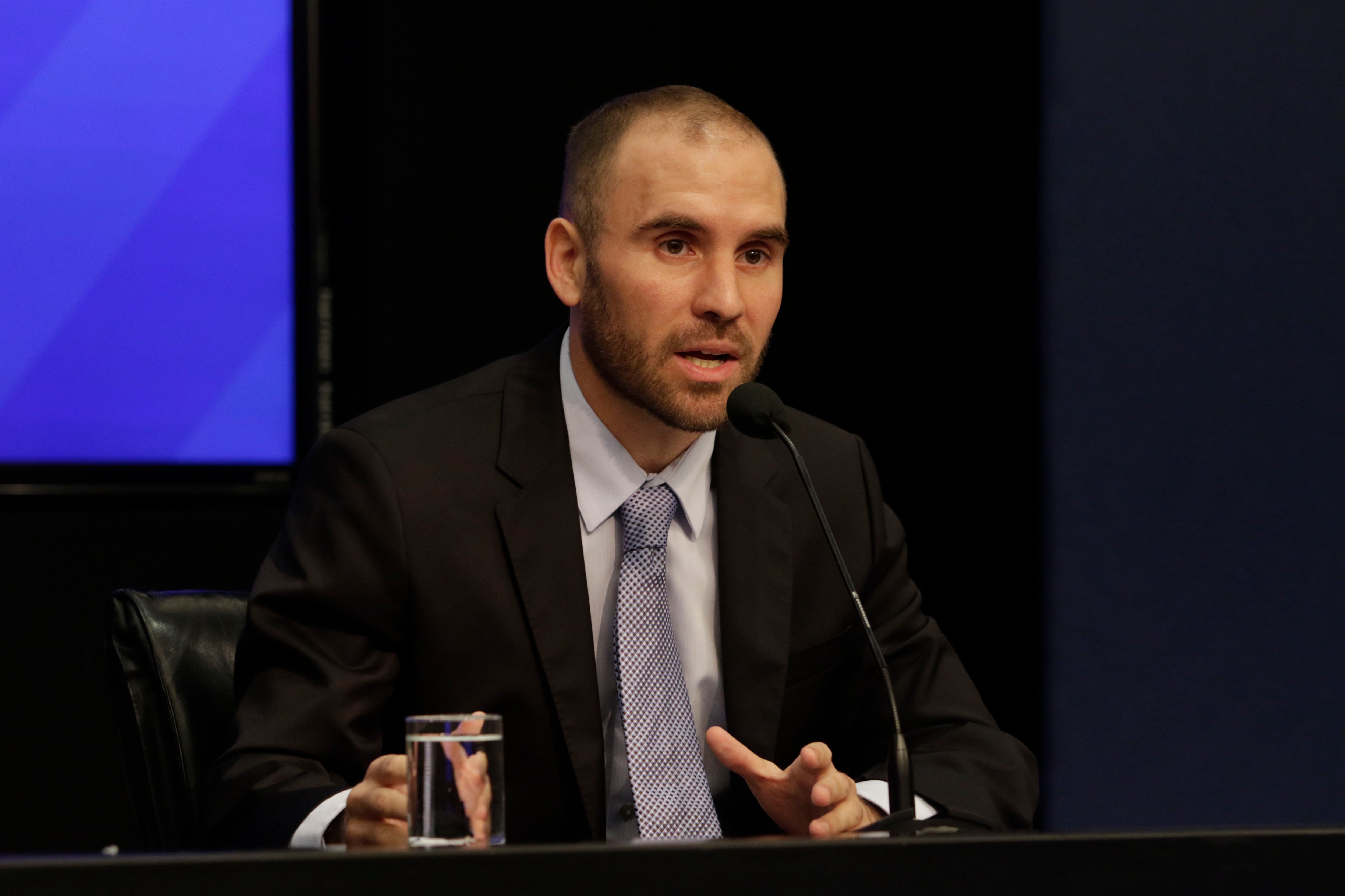 Martín Guzmán, ministro de Economía.