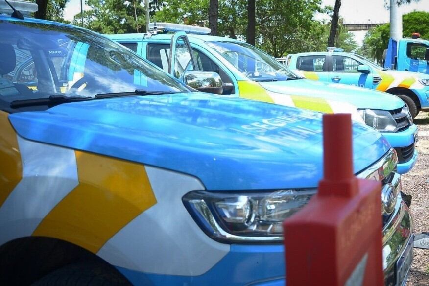 El siniestro vial se registró alrededor de las 5.50 del domingo en la esquina de las avenidas La Paz y Patagonia, en Corrientes capital. (Foto: Municipalidad de Corrientes)