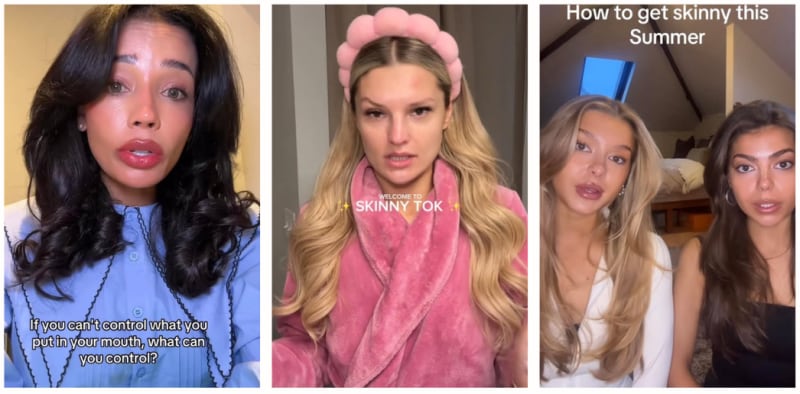 Exponentes de una tendencia muy peligrosa para niñas niños y adolescentes. 