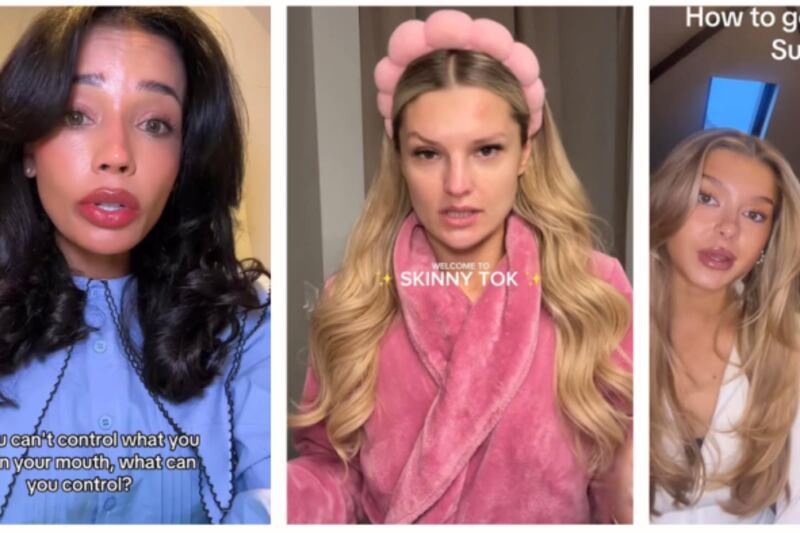 Exponentes de una tendencia muy peligrosa para niñas niños y adolescentes.