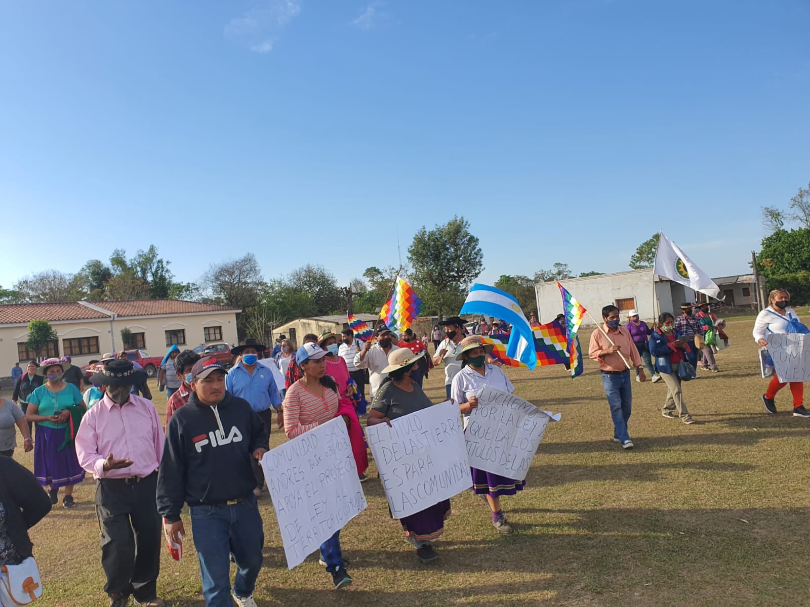 Movilización de la Federación 