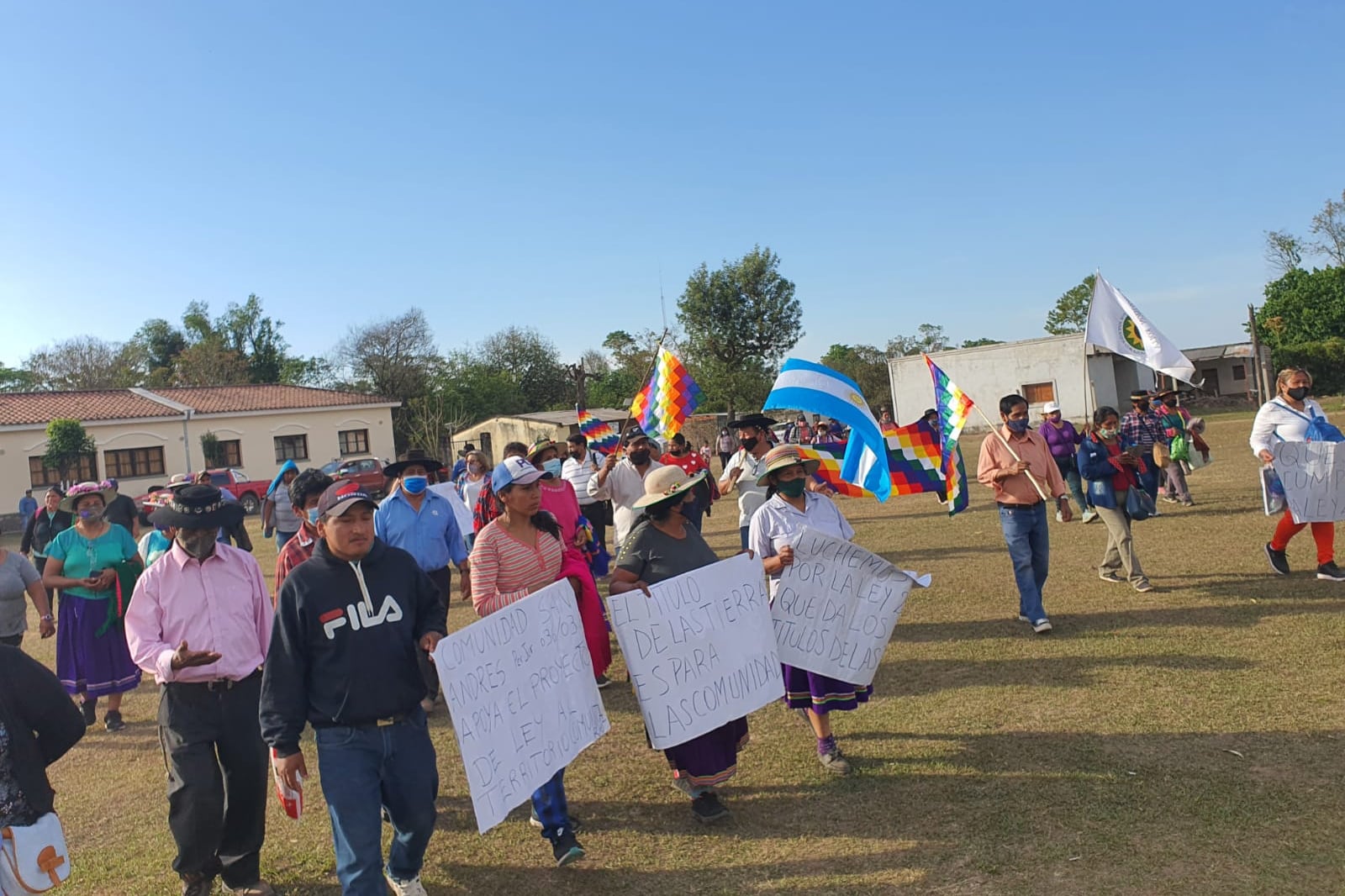 Movilización de la Federación