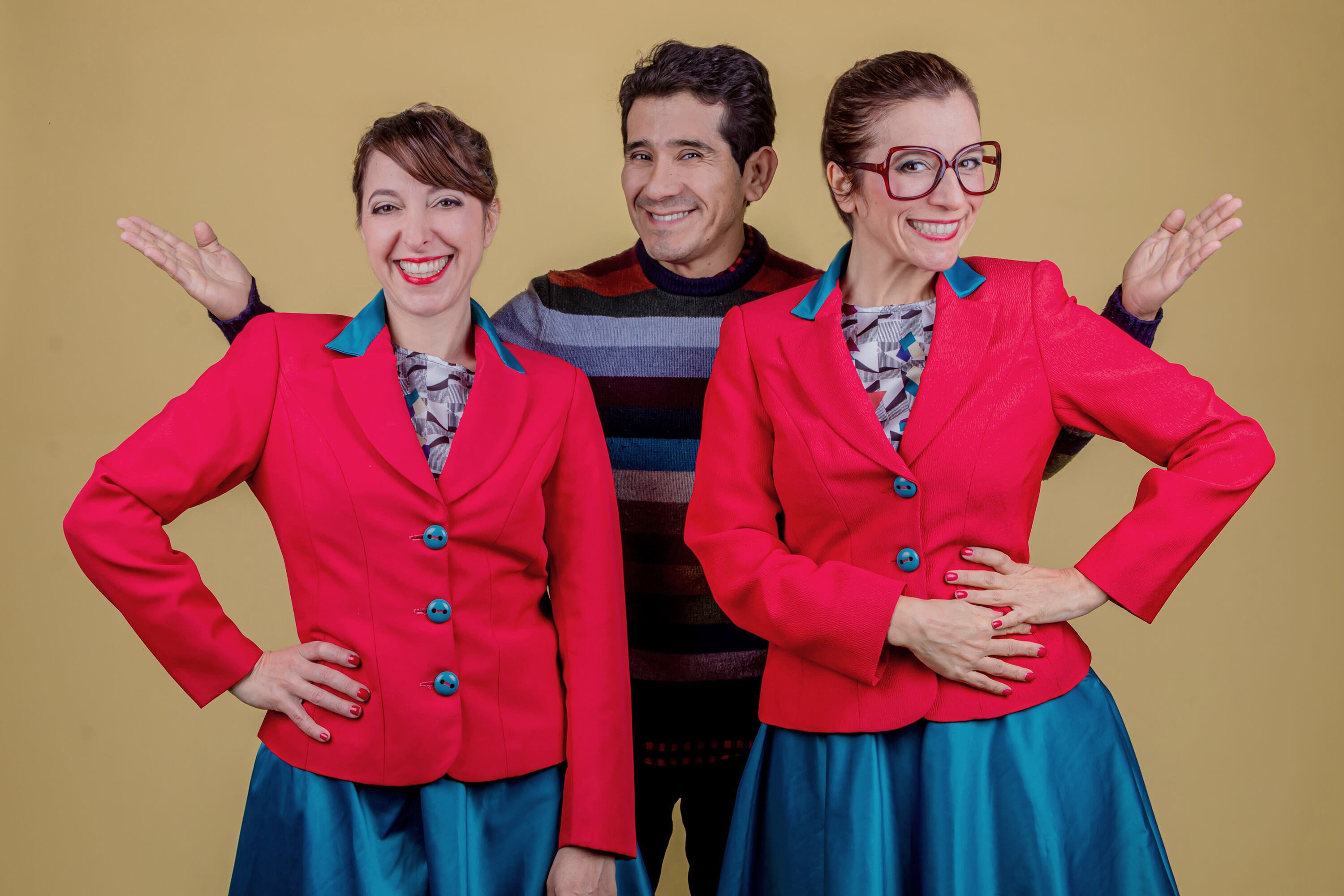 La obra puede verse de jueves a domingo a las 15 en Nün Teatro Bar.