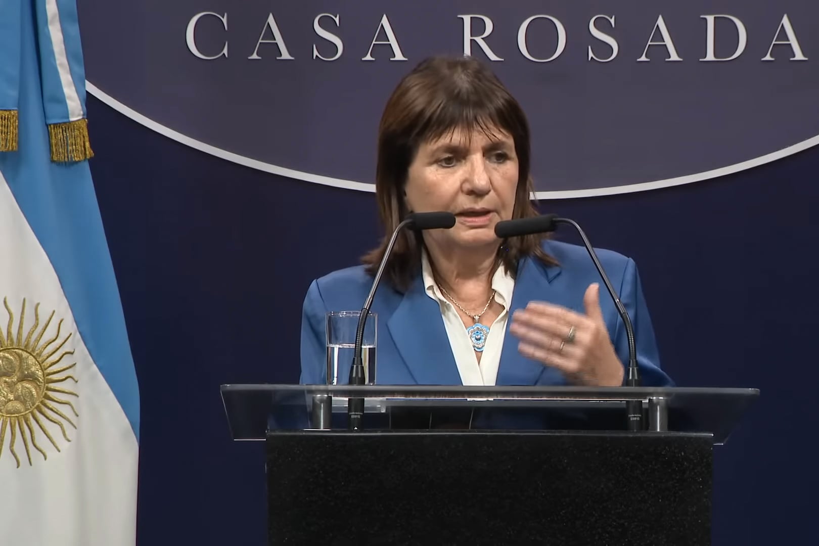 Bullrich equivócó el número y cometió un blooper histórico. 