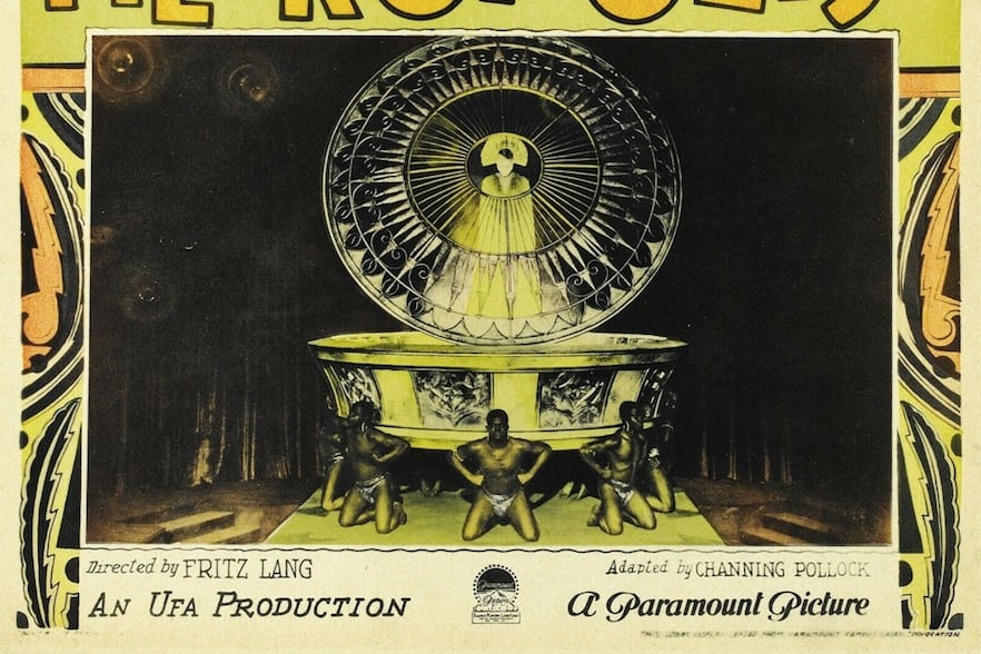 Una foto promocional original de la versión norteamericana de Metropolis