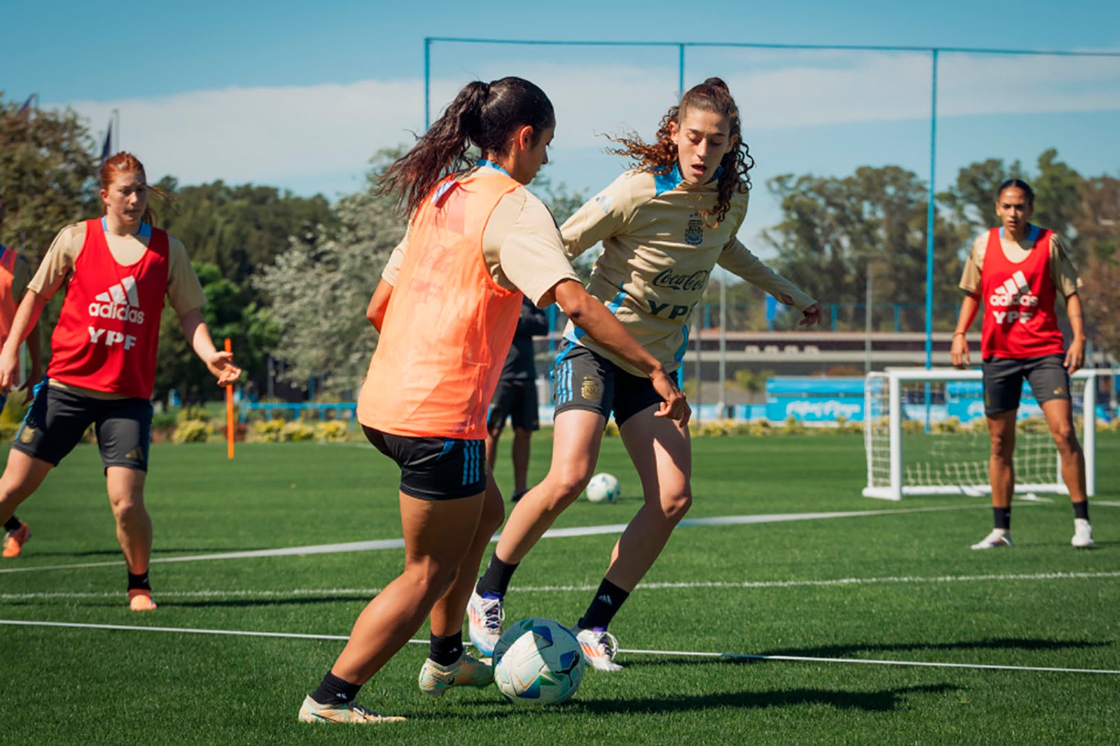 La Selección entrenó en Ezeiza